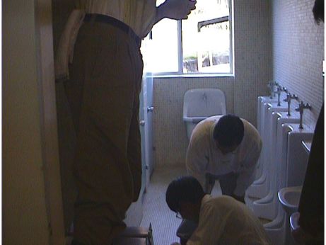 トイレ掃除