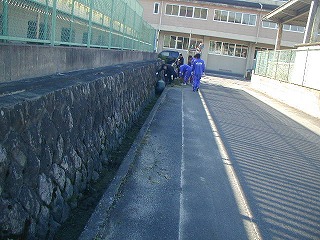 掃除風景