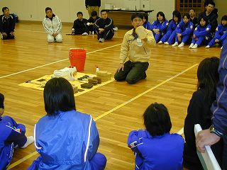 中学校 木曽川