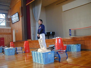 掃除風景