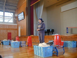 掃除風景