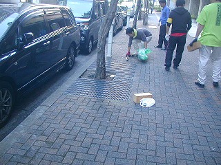 掃除風景