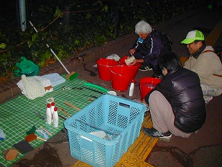 掃除風景