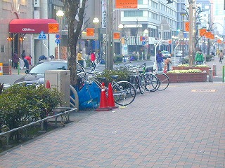掃除風景