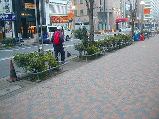 掃除風景