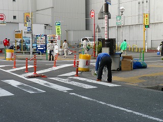 掃除風景