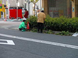 掃除風景
