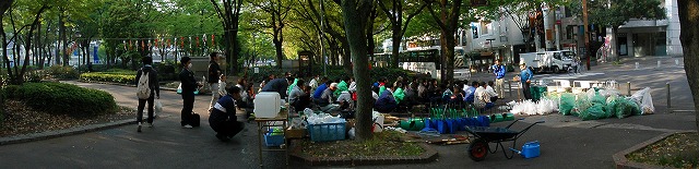 掃除風景