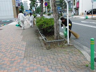 掃除風景