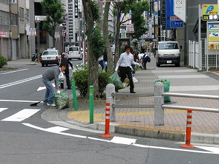 掃除風景