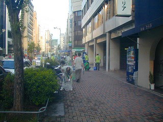 掃除風景