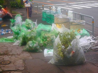 掃除風景