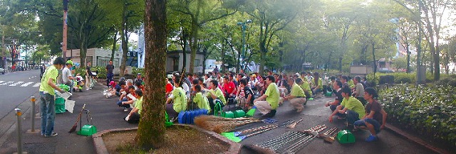 開会式