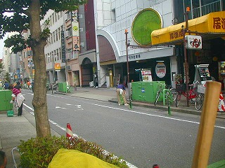 掃除風景