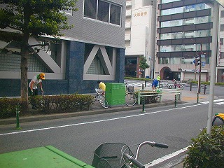 掃除風景