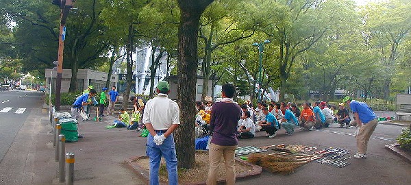開会式