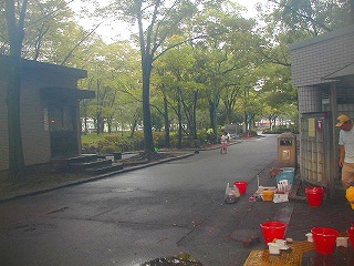 掃除風景