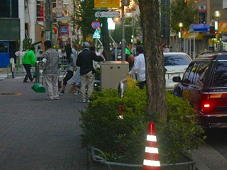 掃除風景