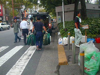 掃除風景