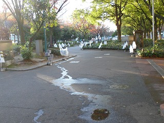 掃除風景