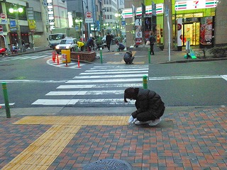 掃除風景