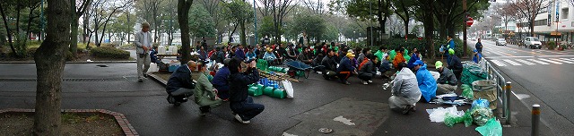 閉会式