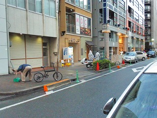 掃除風景
