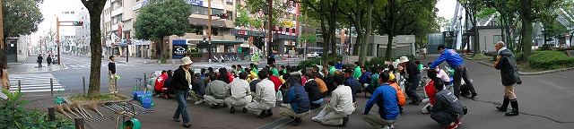 開会式