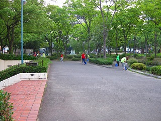 掃除風景