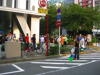 掃除風景