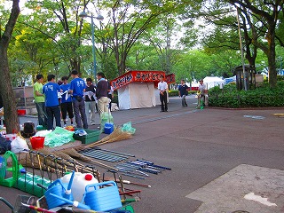 掃除風景
