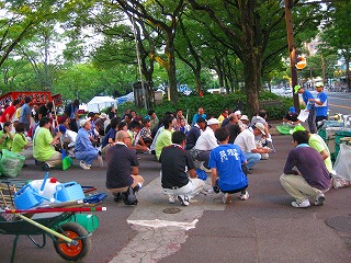 掃除風景