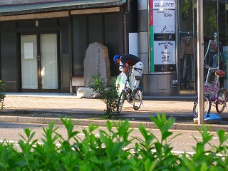 掃除風景