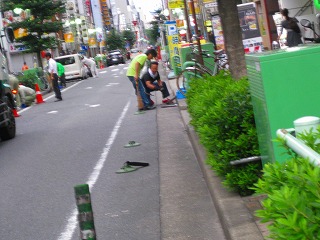 掃除風景