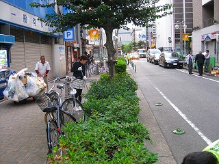 掃除風景