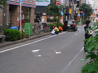 掃除風景