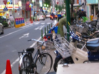 掃除風景