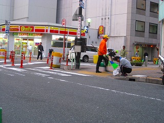 掃除風景