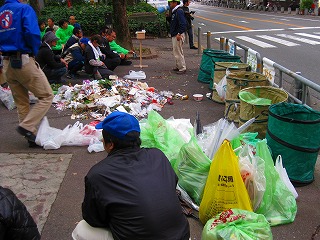 掃除風景