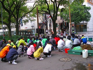 掃除風景