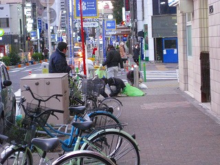 掃除風景