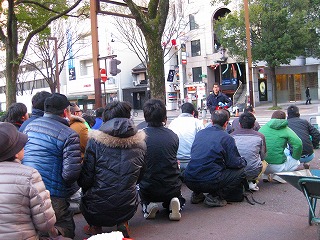 掃除風景