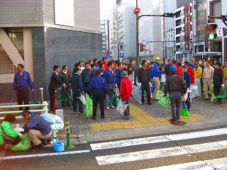 掃除風景