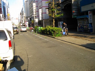 掃除風景