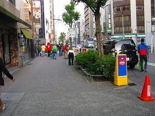 掃除風景