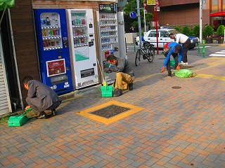 掃除風景