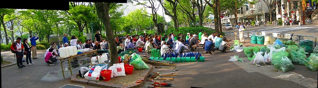 閉会式