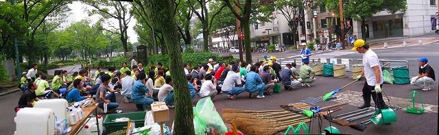 開会式