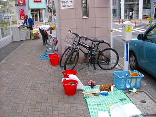 掃除風景