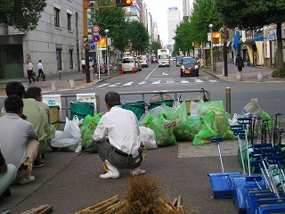 掃除風景